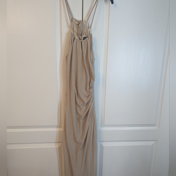 Champagne gown - Picture 2 of 2